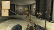 Non potevano mancare gli scheletri, che fanno molto Oblivion e Skyrim per dirla tutta!